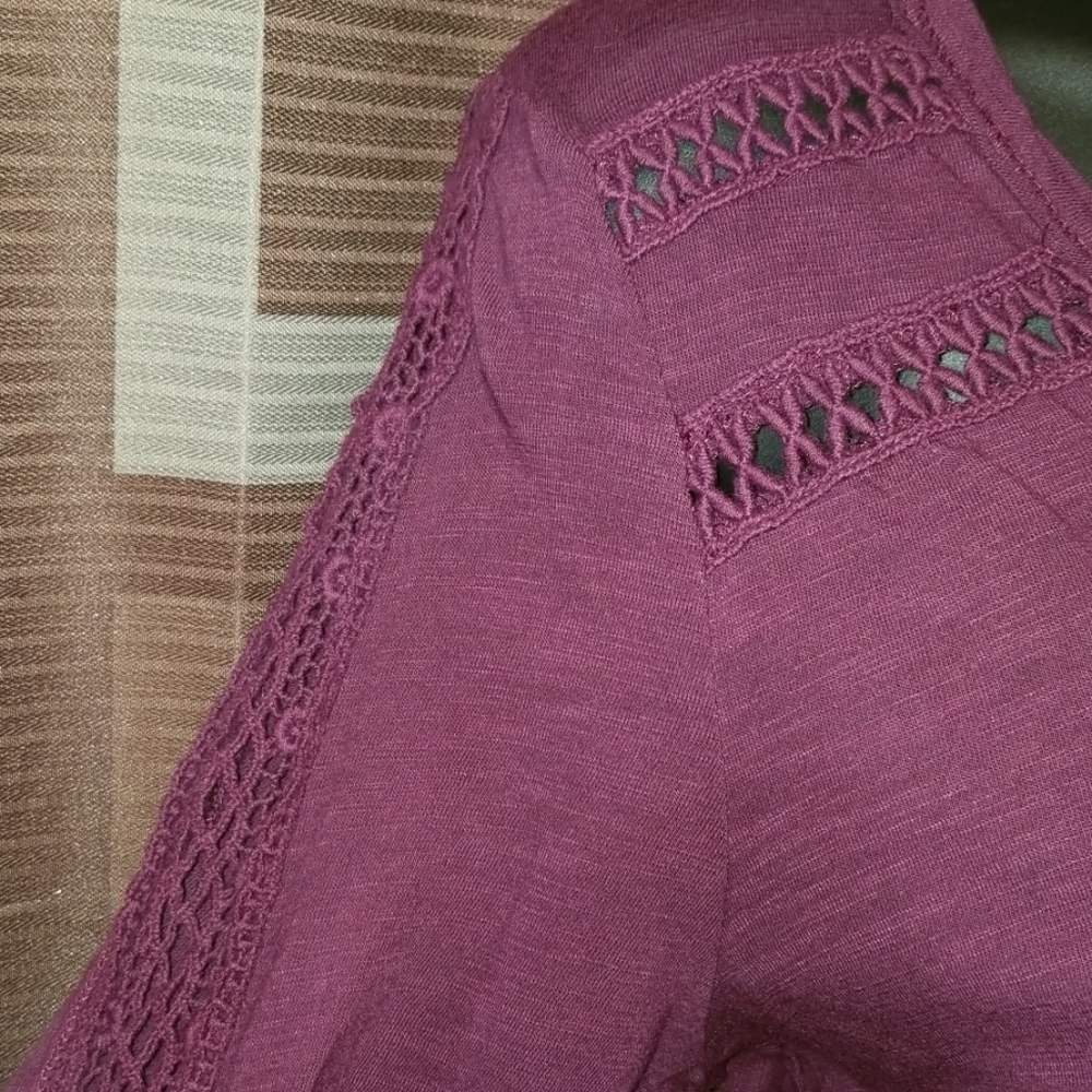 Crochet Detailed Top